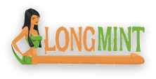 Long Mint logo